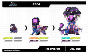 Mechamon Mechamon NO.320/02-01 | VOL.004 by I5HIMARU on DeviantArt