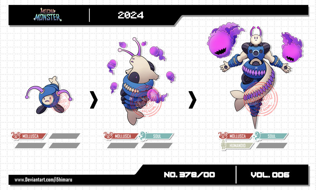 Mechamon Adopt 378 : Mechamon Ex II | OPEN by I5HIMARU on DeviantArt