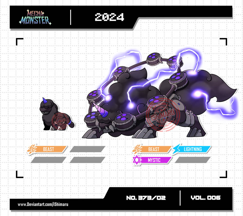 Mechamon Mechamon NO.373/02 | VOL.006 by I5HIMARU on DeviantArt