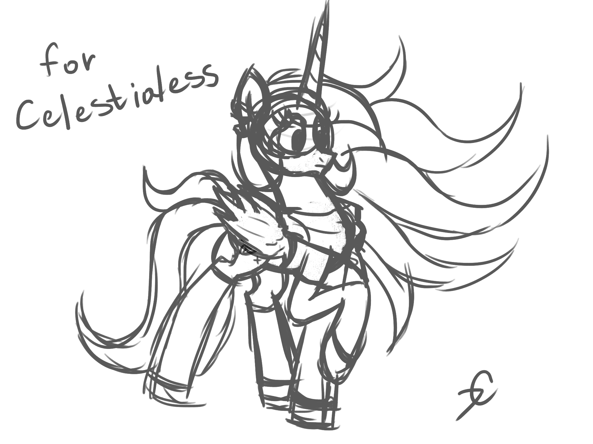 Celestialess scetch