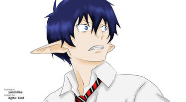 Rin Okumura: colored