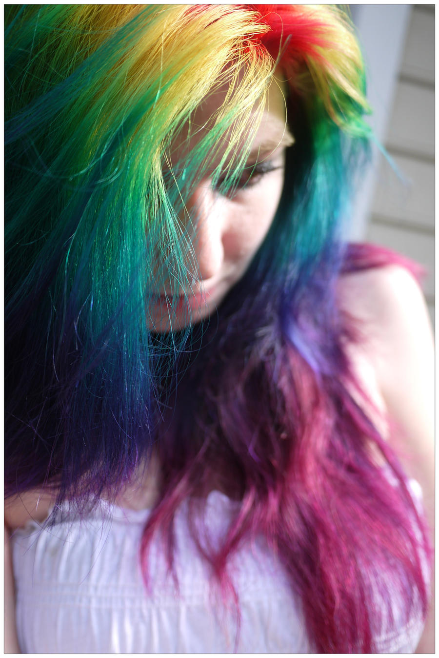 Rainbow Hair