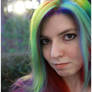 Rainbow Hair v.3