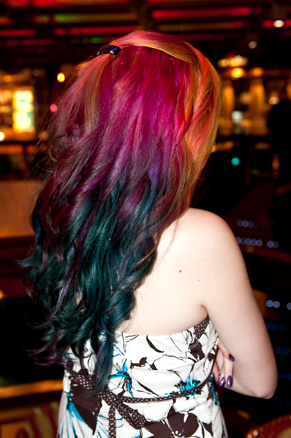Colors in Curls