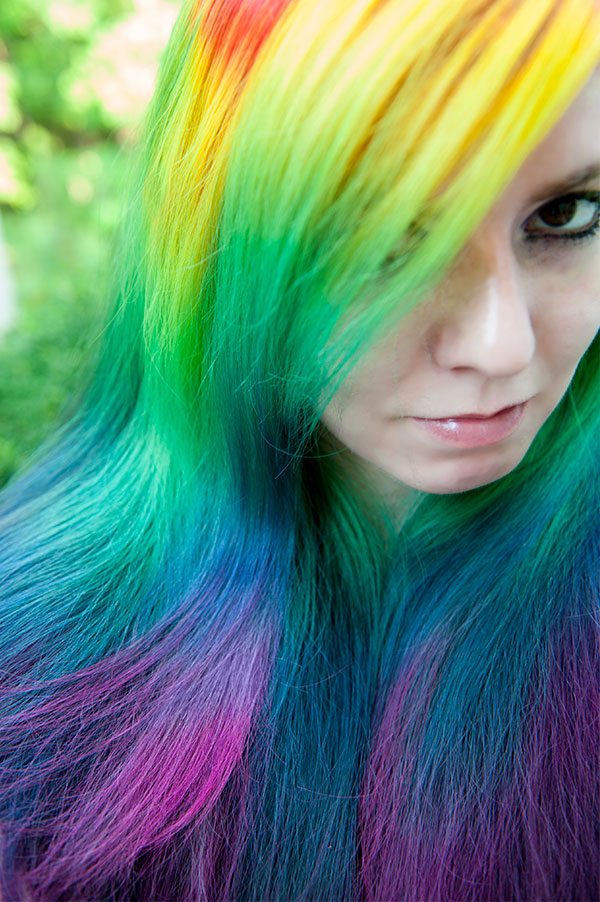 Rainbow Hair