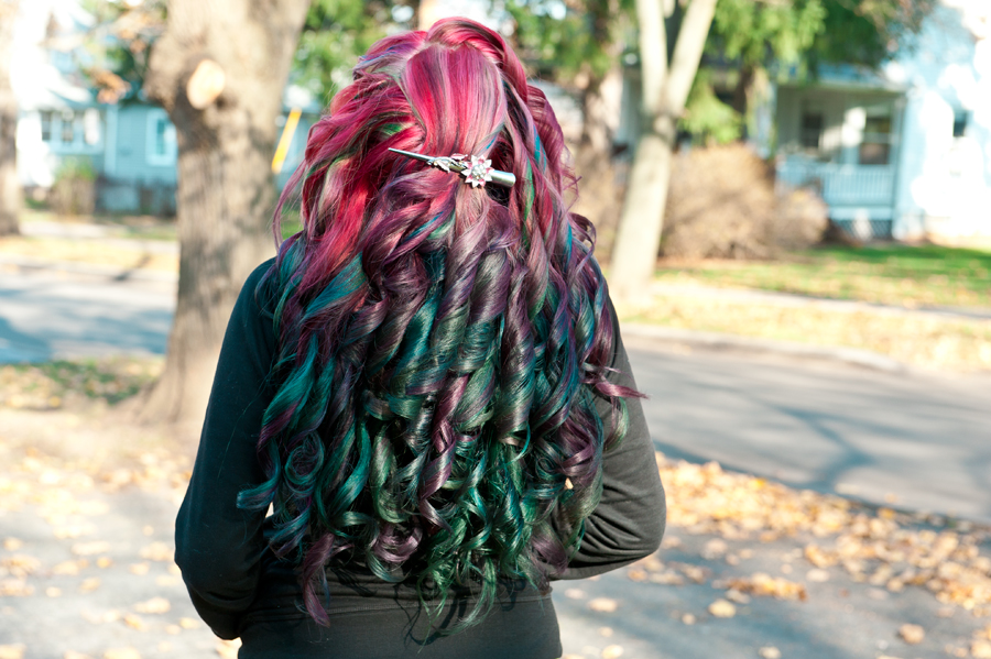 Christmas Curls