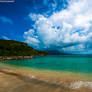 Banana Bay, St. Kitts overlooking Nevis