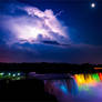 Storm over Niagara Falls