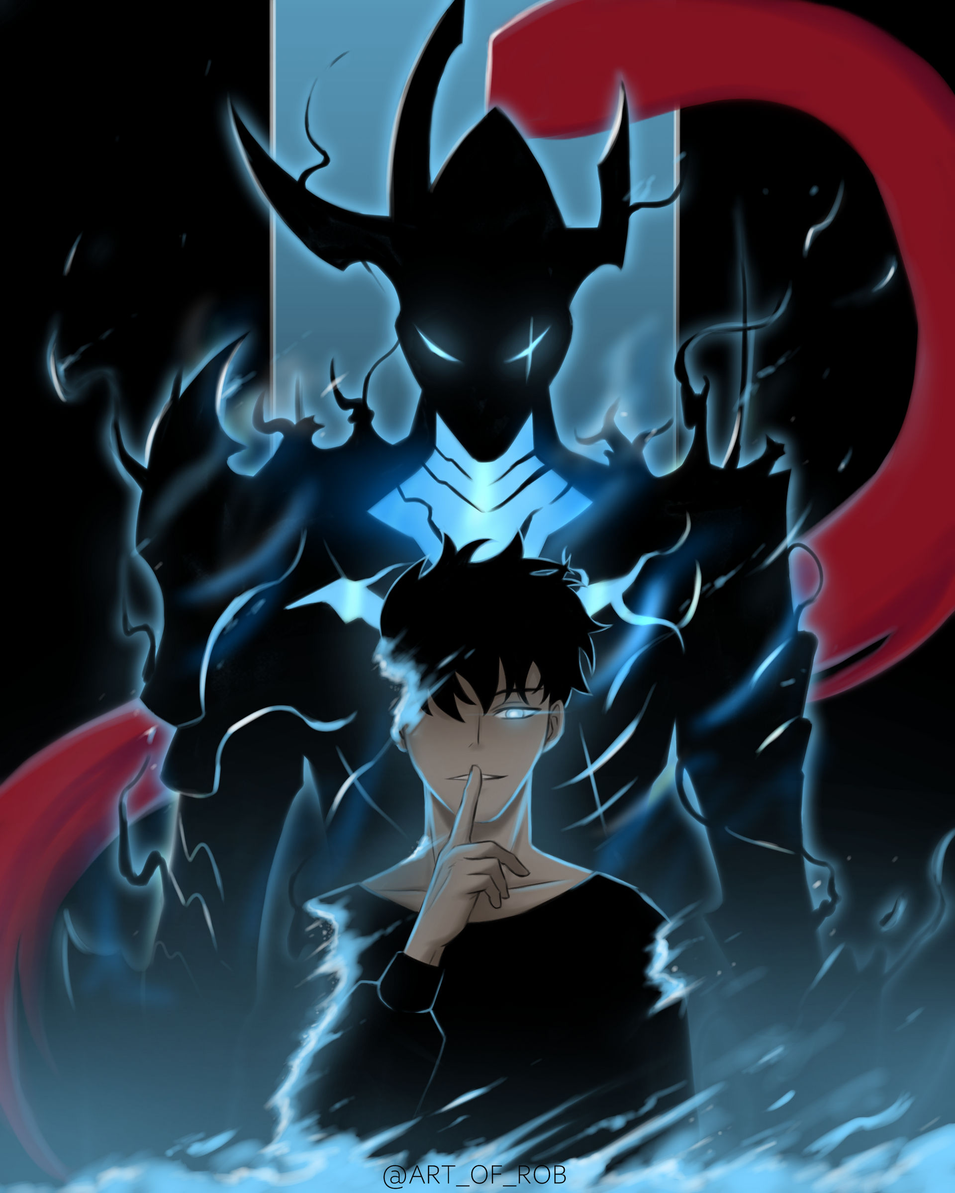 Solo Leveling by Artofrob on DeviantArt