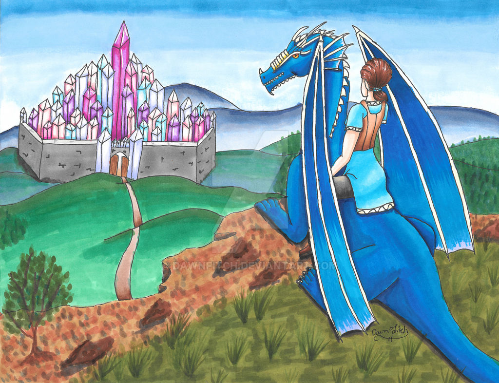 Dragon Rider by DawnFitch on DeviantArt