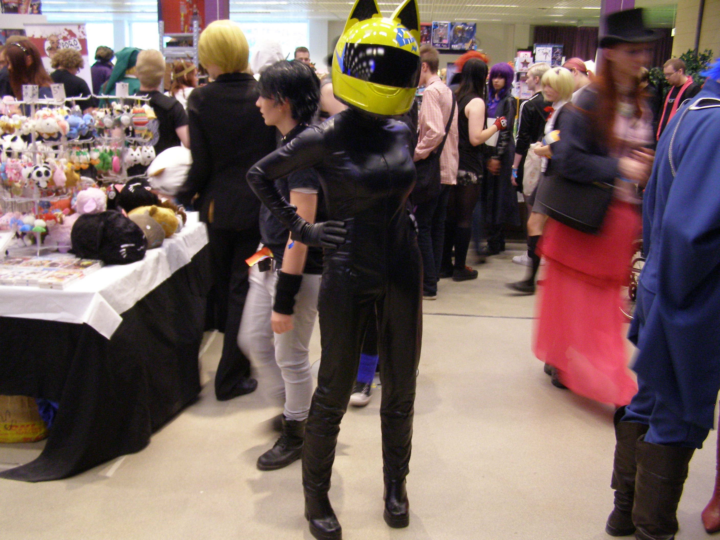 Tracon X: Celty Sturluson Cosplay