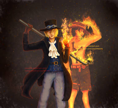 One Piece Wallpaper One Piece Luffy X Ace X Sabo Lemon