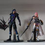 Final Fantasy XIII-2 Play Arts