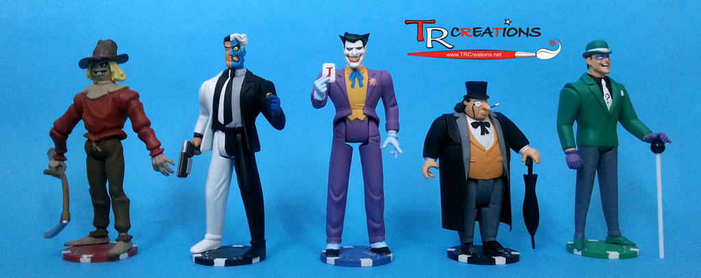 My Custom Made Batman Tas Villains By Zelu1984 On Deviantart My Custom Made Batman Tas Villains By Zelu1984 On Deviantart