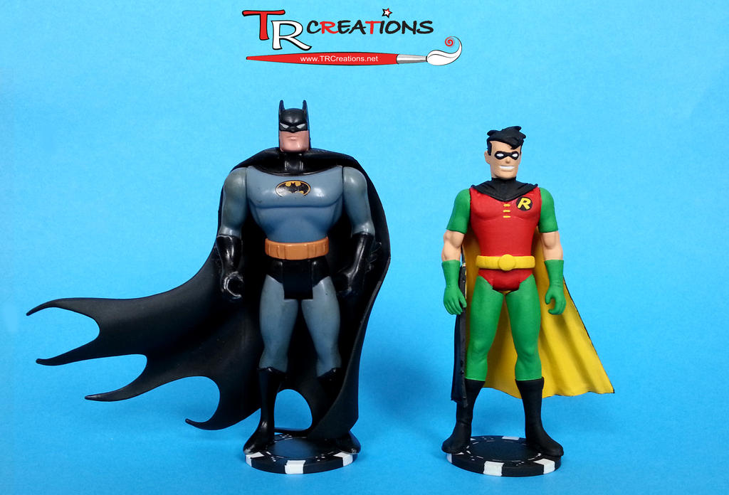 Batman The Animated Series Batman and Robin by zelu1984 on DeviantArt