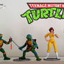 My Custom Classic April O'Neil with Turtles :)