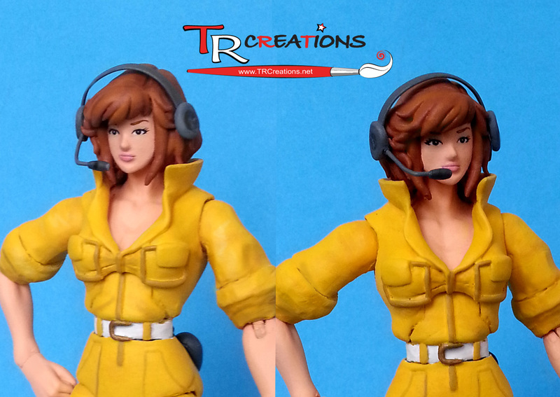 TMNT Classic April O'Neil figure update