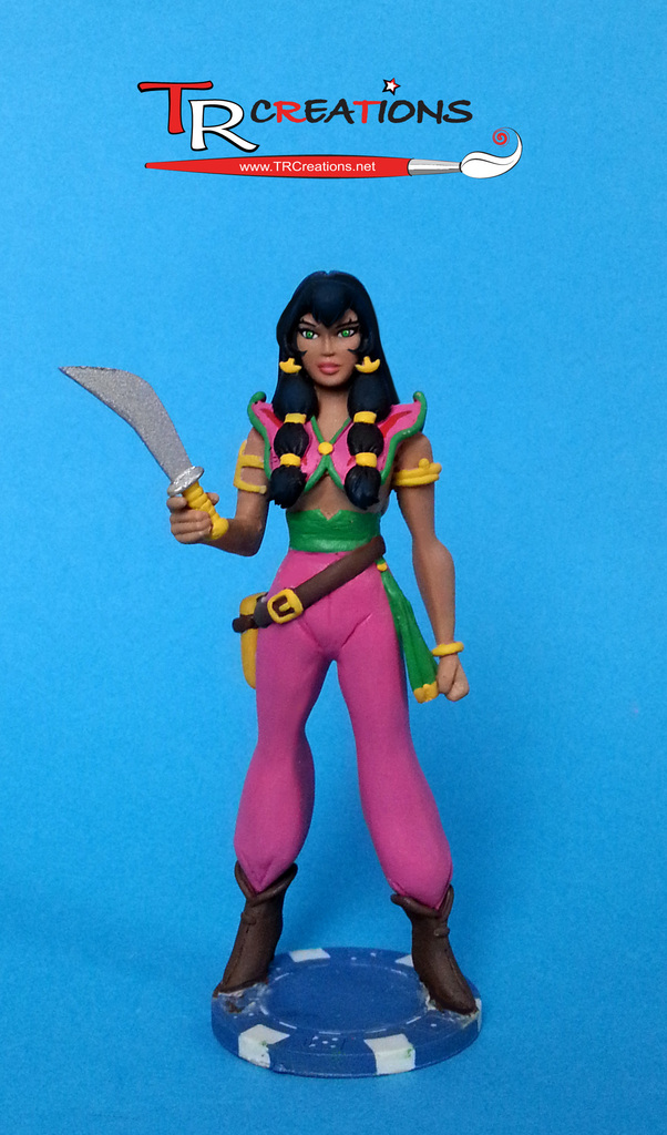 The Pirates of Dark Water - Tula Custom Figure