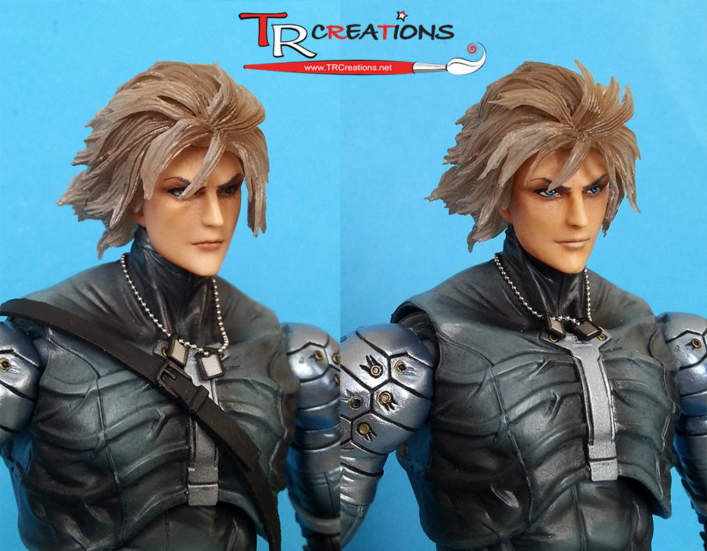 Stylized Raiden Mgs2 Metal Gear Solid 2 Raiden Repaint by zelu1984 on DeviantArt