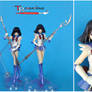 My custom Sailor Saturn S.H. Figuarts