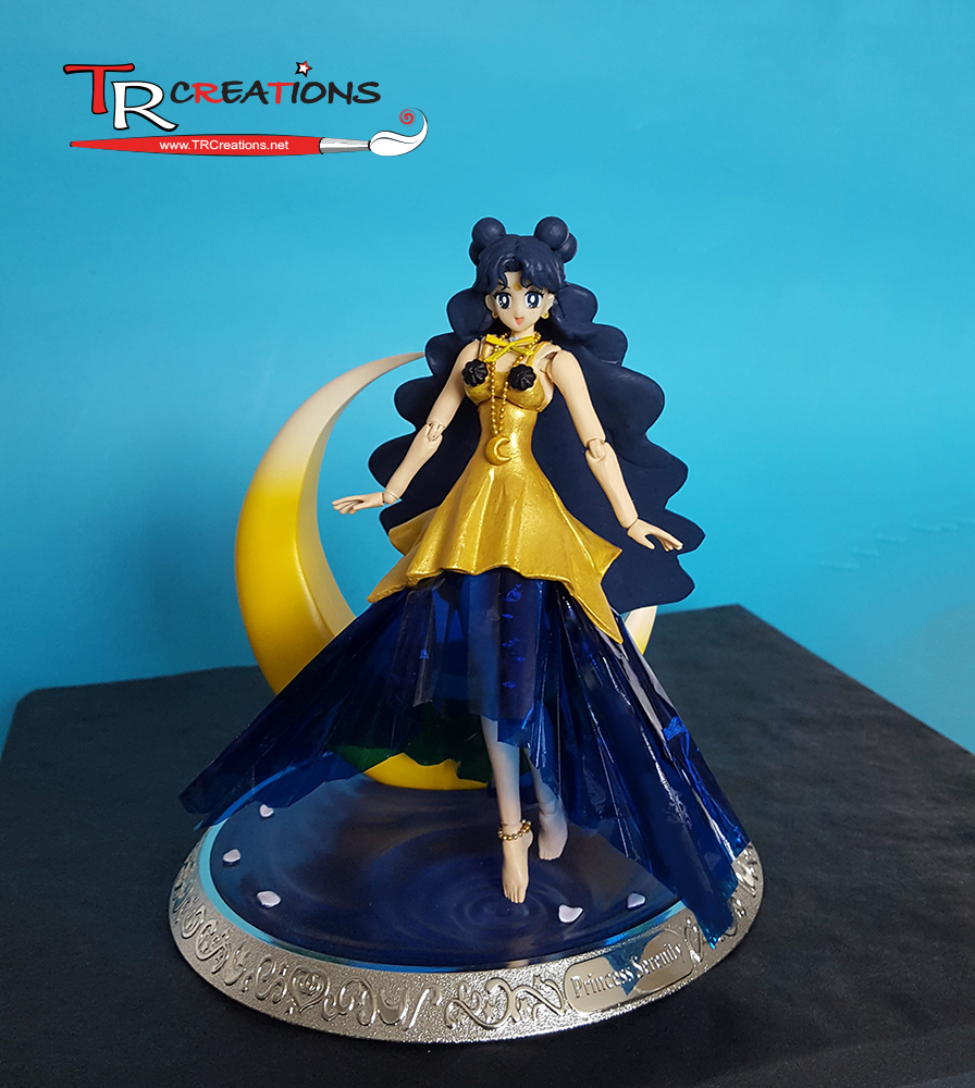 Sailor Moon S. H. Figuarts -  Human Luna :D