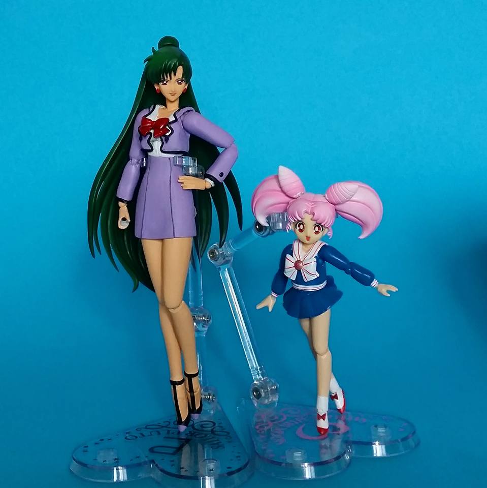 Sailor Moon custom Figuarts - ChibiUsa and Setsuna