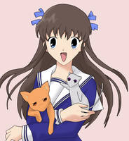 tohru of fruits basket