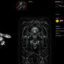 Steam Artwork | Death Card | Black and White