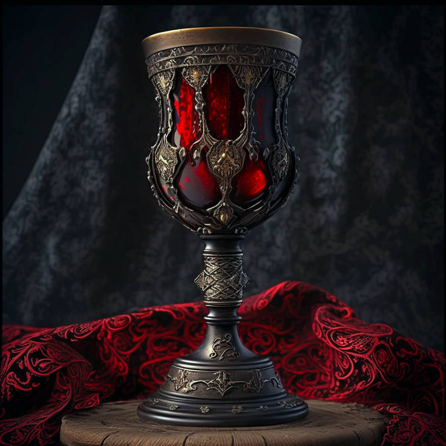 Goblet of Blood Cursed Artifacts Midjourney by GalahadArtworks on Goblet of Blood Cursed Artifacts Midjourney by GalahadArtworks on