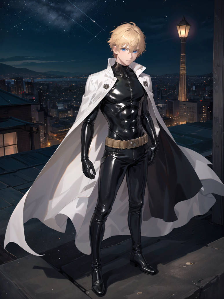 Anime Superhero by GalahadArtworks on DeviantArt