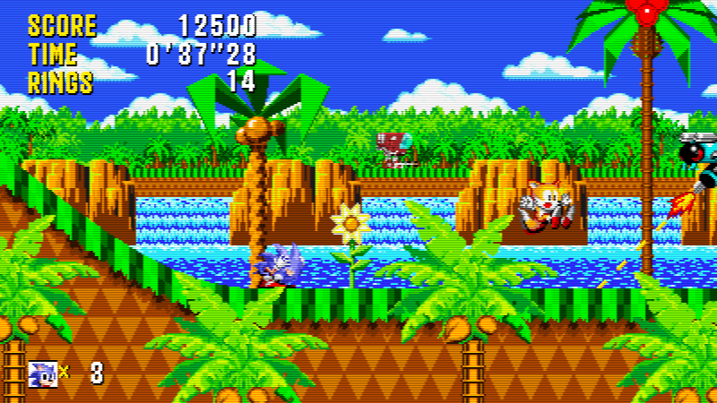 Download Sonic And Tails Mock Up Cyan Coast Zone Act 3 By Mrlevrocks On Deviantart