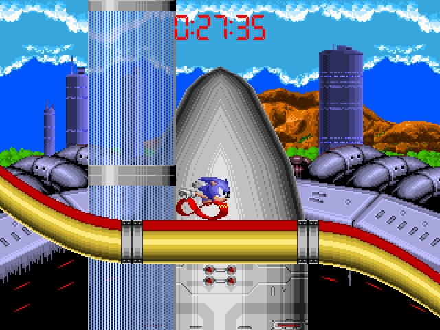 Sonic 4 - Episode ME - Start-Up Mock-Up (Remake)