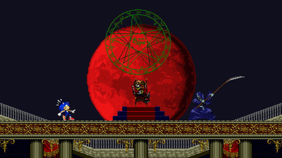 CastleVania Zone Mock-Up 8 - Asorted Mock-Up