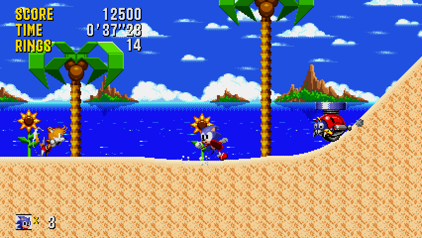 Sonic 1 HD: Green Hill Zone by Hyperchaotix on DeviantArt