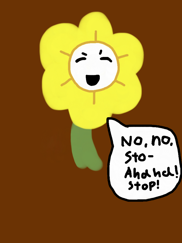 Undertale - Flowey by HirokoTheHedgehog on DeviantArt