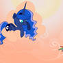 Luna meets her subjects - Rainbow Dash