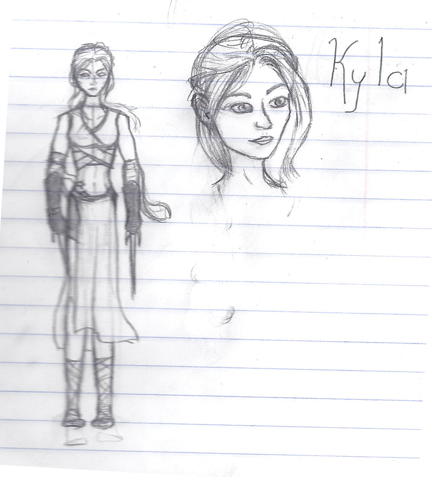 Difference sketch-Kyla