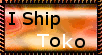 I ship Toko by meg181