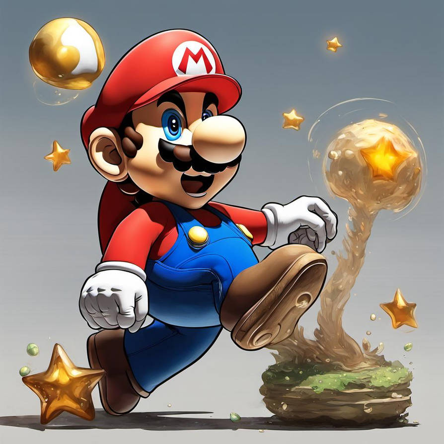 Mario Deviantart Joe Mario by jtjioenanta on DeviantArt