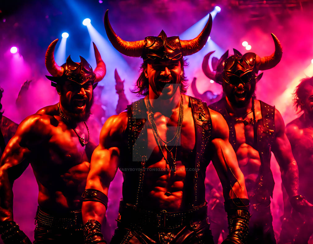 Demon.Dance.Rave by BabyBoyButton93 on DeviantArt