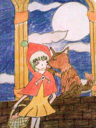 Miku In Red Riding Hood