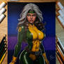 Rogue (X-Men) - Markers and Colored Pencils