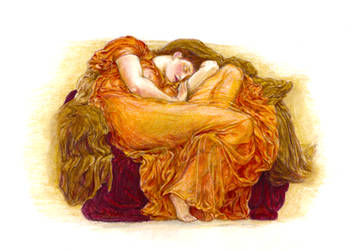 Flaming June Study