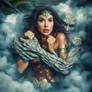 Wonder Woman in peril 