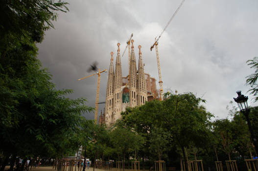 La Sagrada Familia