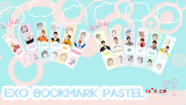 EXO::BOOKMRK::PASTEL