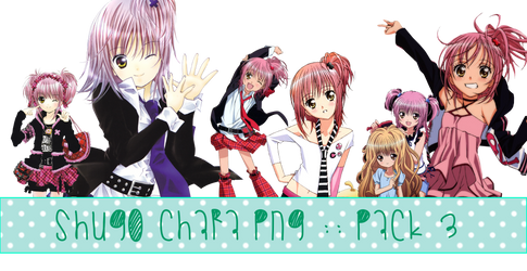 Shugo Chara PNG PACK :: 3