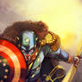 Marvel We the People...- Commissar America