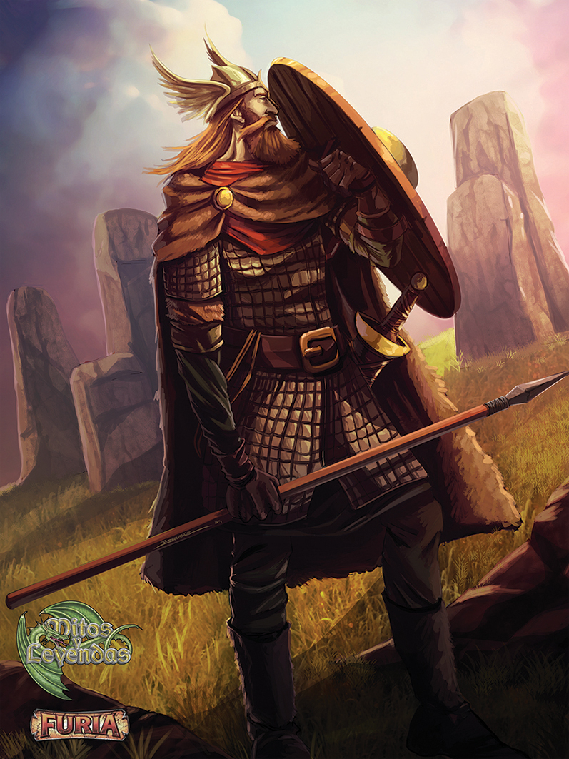 Halfdan Halfdan by BahamondeART on DeviantArt