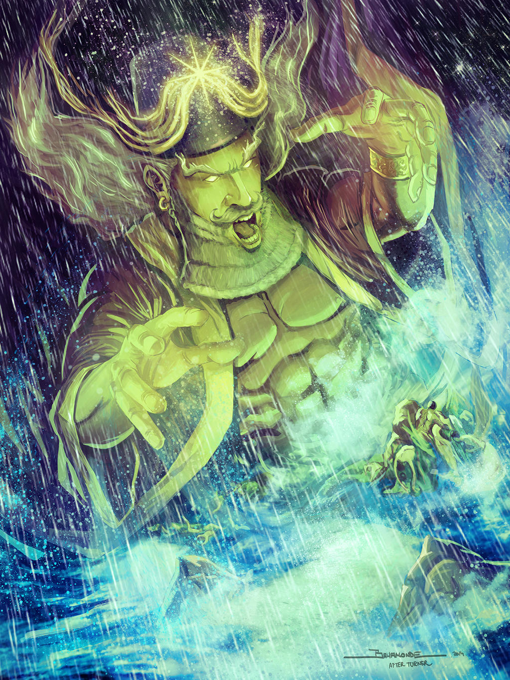 ENLIL by BahamondeART on DeviantArt